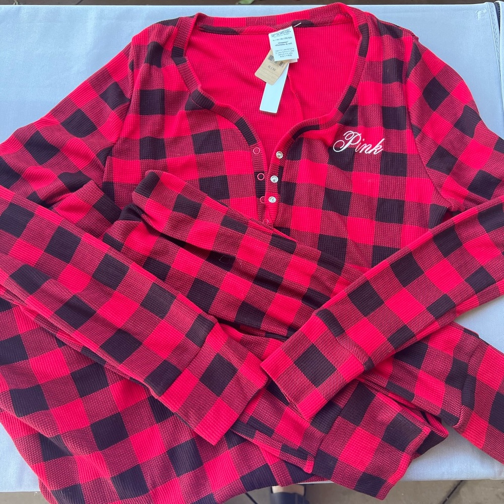 NWT Victoria’s Secret PINK Onsie